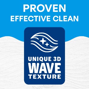 Andrex Complete Clean 3D Wave texture