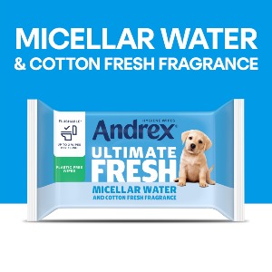 Andrex Ultimate Fresh Hygiene Wipes